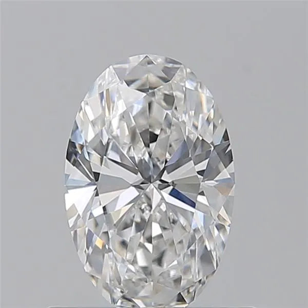 0.70ct Oval Natural Diamond (Colour E, Clarity VVS1, GIA Certified)