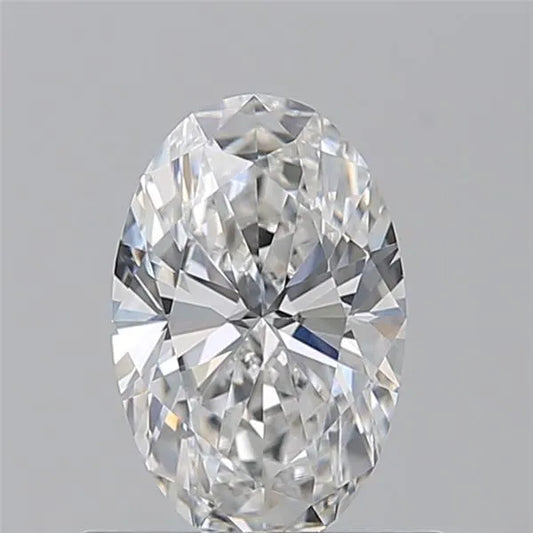 0.70ct Oval Natural Diamond (Colour E, Clarity VVS1, GIA Certified)