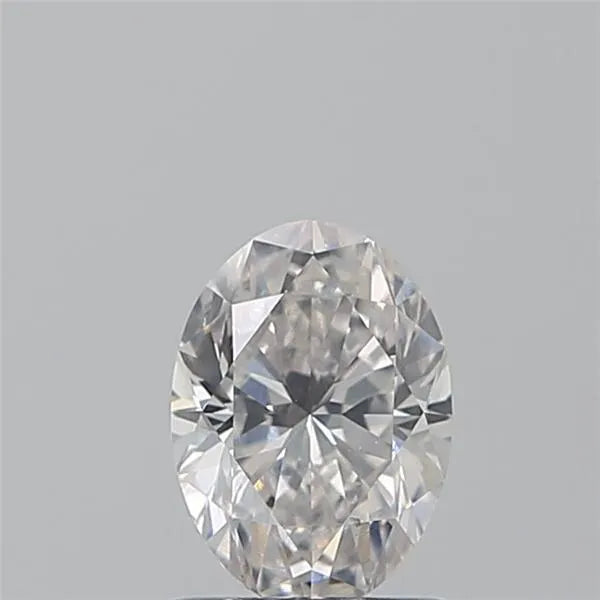 0.70ct Oval Natural Diamond (Colour F, Clarity SI1, Cut VG, IGI Certified)