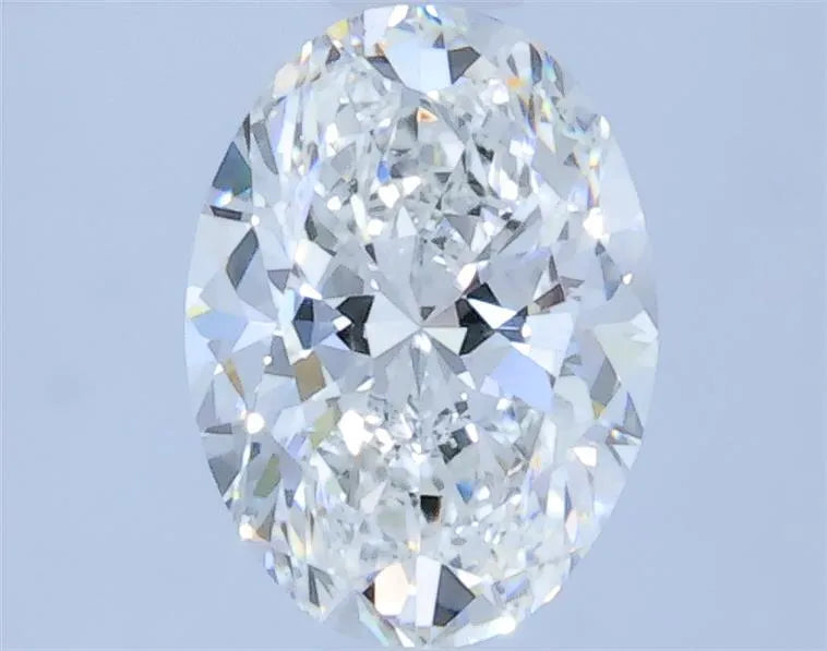 0.70ct Oval Natural Diamond (Colour F, Clarity VS2, GIA Certified)