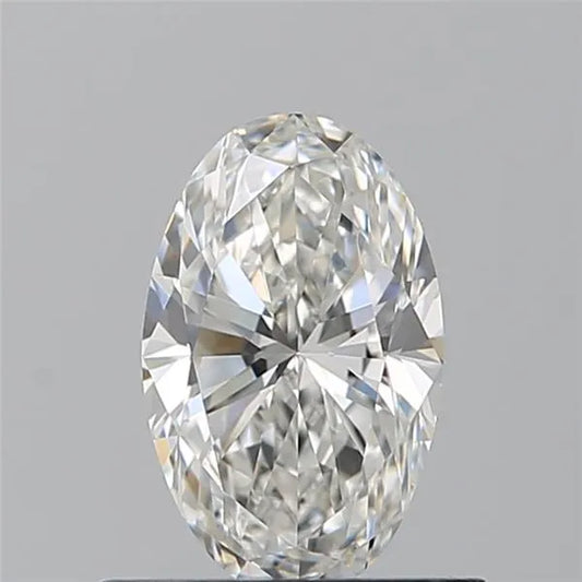0.70ct Oval Natural Diamond (Colour F, Clarity VVS1, GIA Certified)