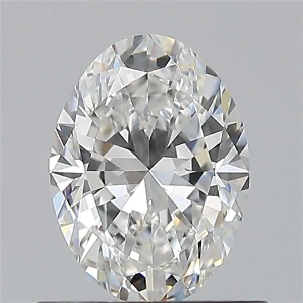 0.70ct Oval Natural Diamond (Colour F, Clarity VVS2, GIA Certified)
