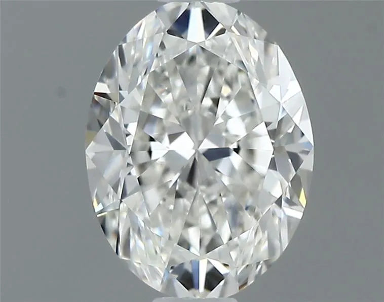 0.70ct Oval Natural Diamond (Colour G, Clarity VVS1, GIA Certified)