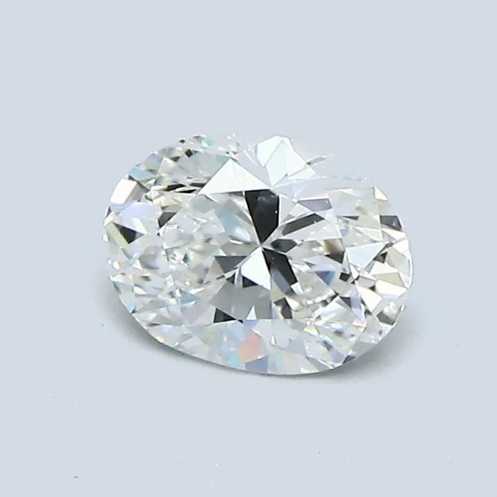 0.70ct Oval Natural Diamond (Colour G, Clarity VVS1, GIA Certified)