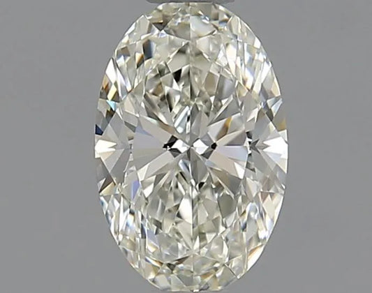 0.70ct Oval Natural Diamond (Colour H, Clarity VS1, Cut VG, IGI Certified)