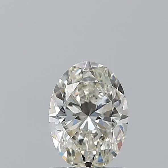0.70ct Oval Natural Diamond (Colour H, Clarity VS2, Cut VG, IGI Certified)