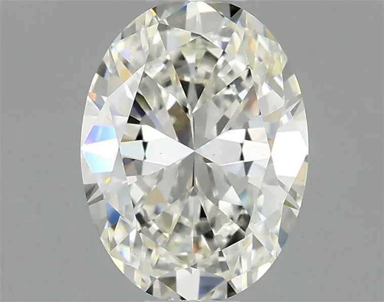 0.70ct Oval Natural Diamond (Colour H, Clarity VS2, GIA Certified)