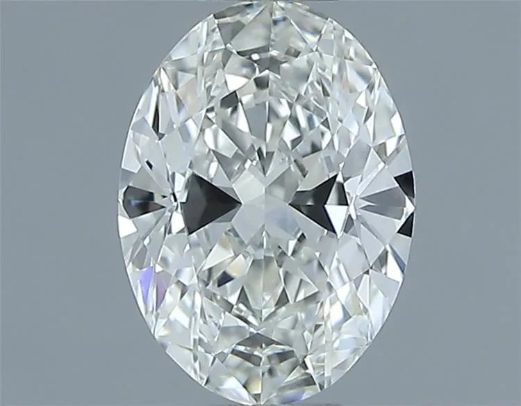 0.70ct Oval Natural Diamond (Colour H, Clarity VVS1, Cut VG, IGI Certified)