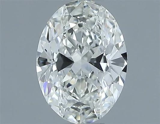0.70ct Oval Natural Diamond (Colour H, Clarity VVS1, Cut VG, IGI Certified)