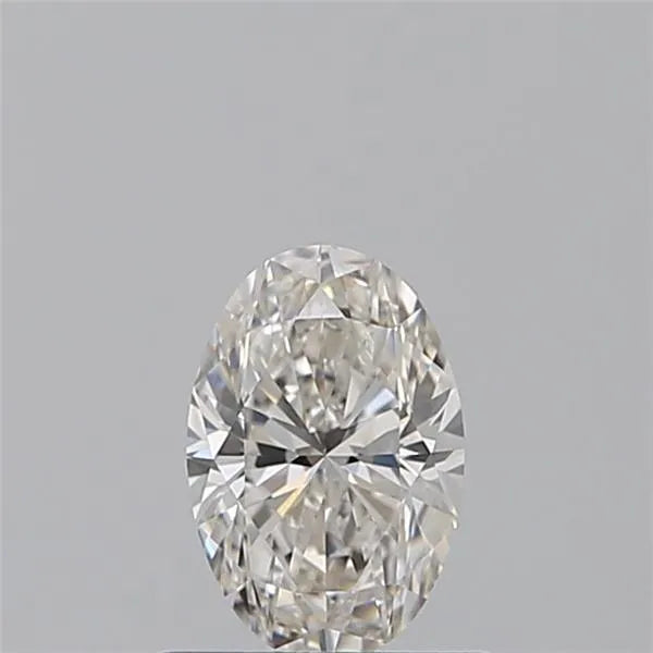 0.70ct Oval Natural Diamond (Colour H, Clarity VVS1, GIA Certified)