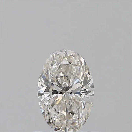 0.70ct Oval Natural Diamond (Colour H, Clarity VVS1, GIA Certified)
