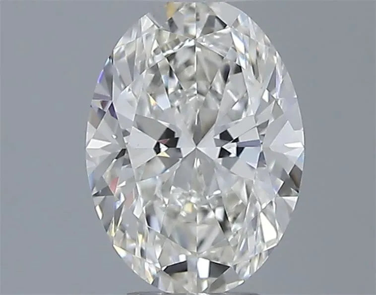 0.70ct Oval Natural Diamond (Colour H, Clarity VVS2, Cut EX, IGI Certified)