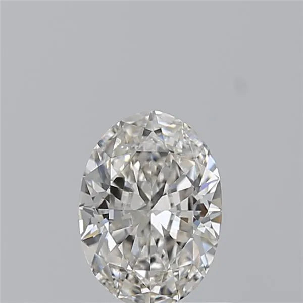 0.70ct Oval Natural Diamond (Colour H, Clarity VVS2, GIA Certified)