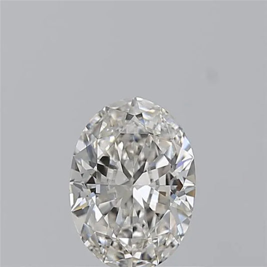 0.70ct Oval Natural Diamond (Colour H, Clarity VVS2, GIA Certified)