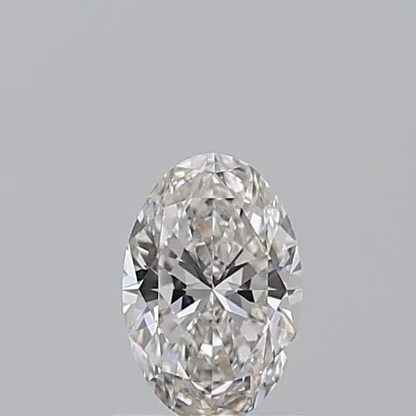 0.70ct Oval Natural Diamond (Colour H, Clarity VVS2, GIA Certified)