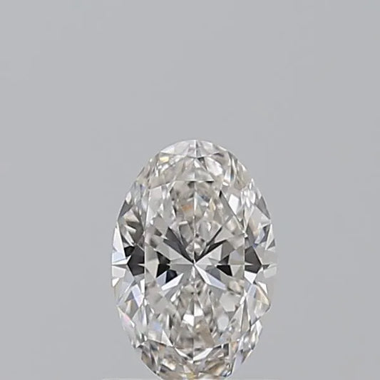 0.70ct Oval Natural Diamond (Colour H, Clarity VVS2, GIA Certified)