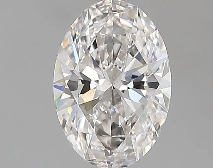 0.70ct Oval Natural Diamond (Colour H, Clarity VVS2, GIA Certified)