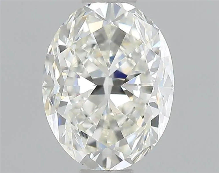 0.70ct Oval Natural Diamond (Colour I, Clarity VVS2, GIA Certified)