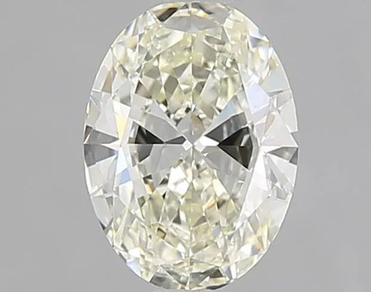0.70ct Oval Natural Diamond (Colour L, Clarity VS1, GIA Certified)