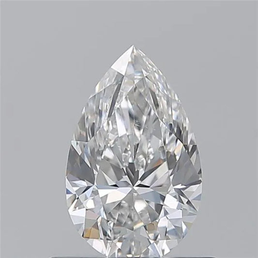 0.70ct Pear Natural Diamond (Colour F, Clarity SI1, GIA Certified)