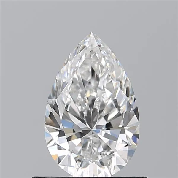 0.70ct Pear Natural Diamond (Colour F, Clarity VS2, GIA Certified)