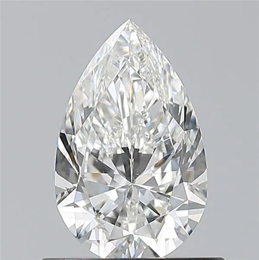 0.70ct Pear Natural Diamond (Colour F, Clarity VS2, GIA Certified)