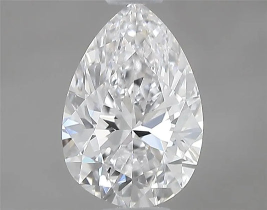 0.70ct Pear Natural Diamond (Colour F, Clarity VVS2, Cut VG, GIA Certified)