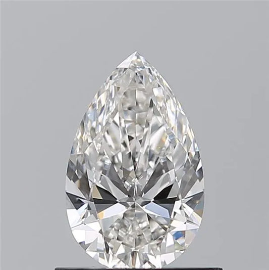 0.70ct Pear Natural Diamond (Colour G, Clarity VS2, GIA Certified)