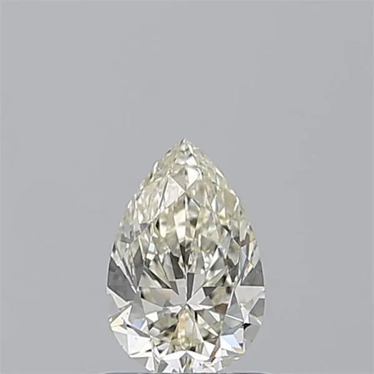 0.70ct Pear Natural Diamond (Colour I, Clarity VS2, Cut VG, IGI Certified)