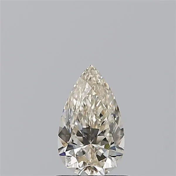 0.70ct Pear Natural Diamond (Colour J, Clarity VS2, Cut VG, IGI Certified)