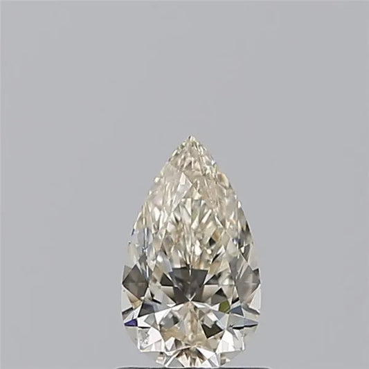 0.70ct Pear Natural Diamond (Colour J, Clarity VS2, Cut VG, IGI Certified)