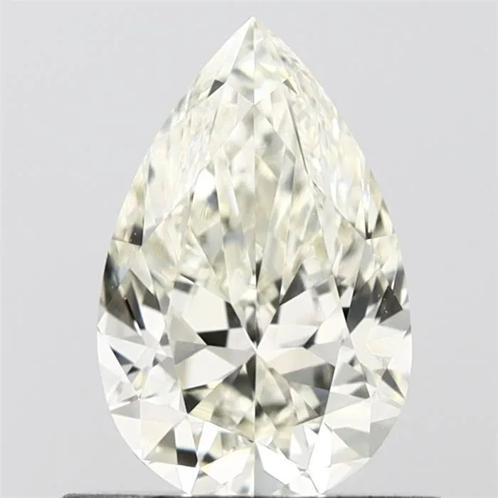 0.70ct Pear Natural Diamond (Colour L, Clarity VVS1, Cut VG, IGI Certified)
