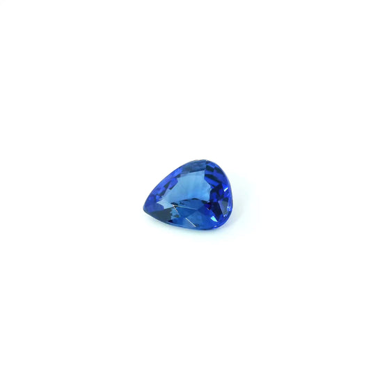 0.70ct Pear Natural Sapphire (Colour Blue, Clarity Eye Clean, Cut Faceted)