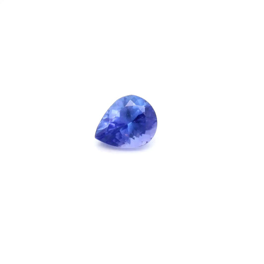 0.70ct Pear Natural Tanzanite (Colour Blue, Clarity Eye Clean, Cut Faceted)