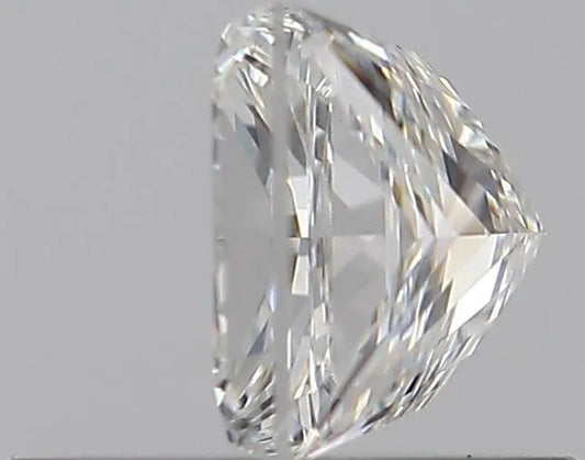 0.70ct Princess Natural Diamond (Colour G, Clarity SI1, GIA Certified)