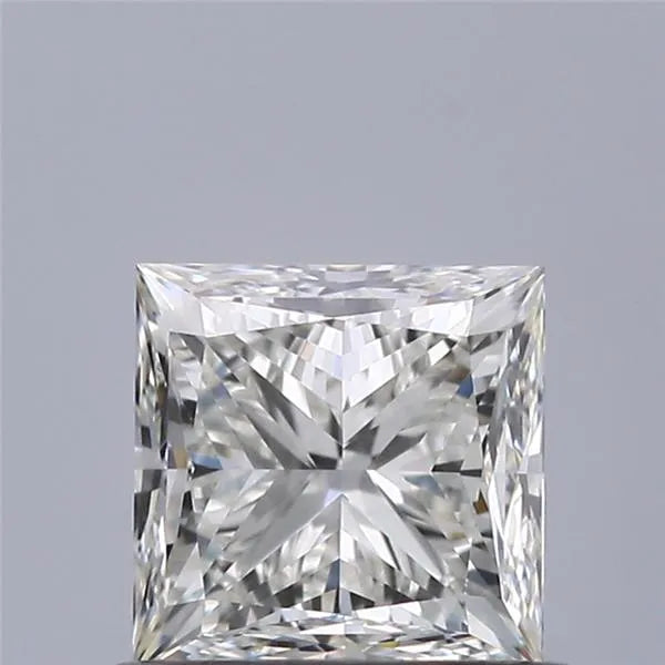 0.70ct Princess Natural Diamond (Colour G, Clarity VVS1, Cut VG, IGI Certified)