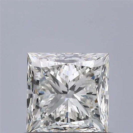 0.70ct Princess Natural Diamond (Colour G, Clarity VVS1, Cut VG, IGI Certified)