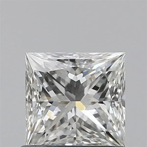 0.70ct Princess Natural Diamond (Colour G, Clarity VVS2, Cut EX, IGI Certified)