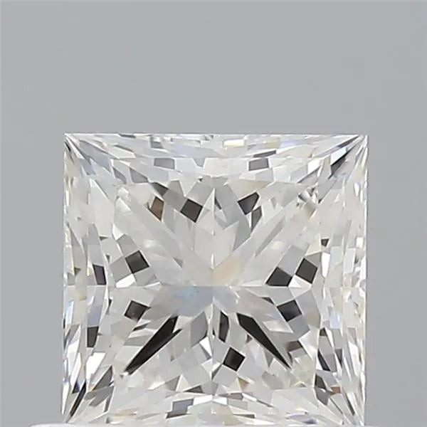 0.70ct Princess Natural Diamond (Colour G, Clarity VVS2, GIA Certified)