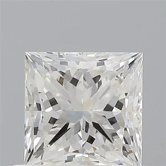 0.70ct Princess Natural Diamond (Colour G, Clarity VVS2, GIA Certified)