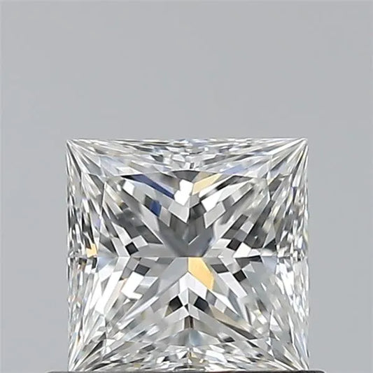 0.70ct Princess Natural Diamond (Colour G, Clarity VVS2, GIA Certified)