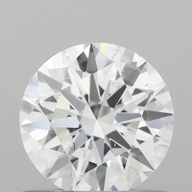 0.70ct Round Lab Grown Diamond (Colour E, Clarity SI1, Cut ID, IGI Certified)