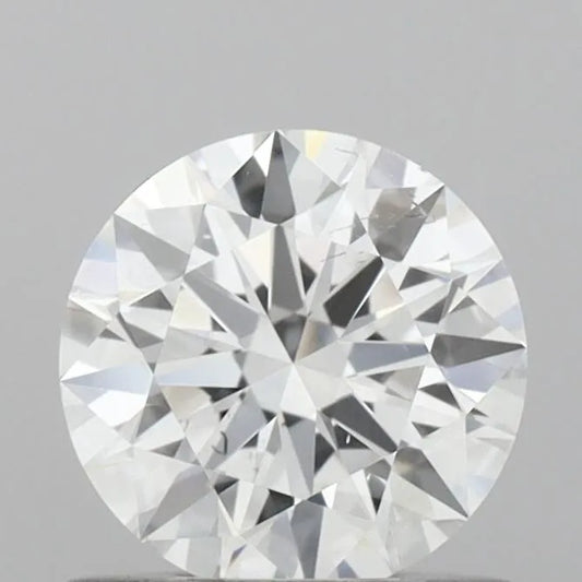 0.70ct Round Lab Grown Diamond (Colour E, Clarity SI1, Cut ID, IGI Certified)