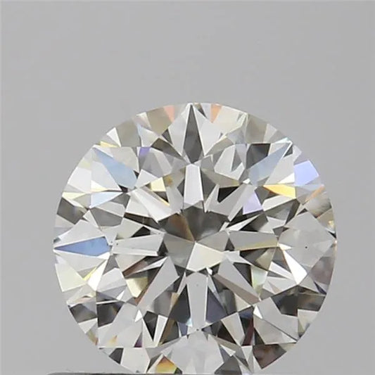 0.70ct Round Lab Grown Diamond (Colour G, Clarity VS1, Cut ID, IGI Certified)