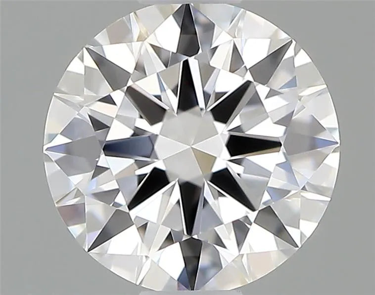 0.70ct Round Natural Diamond (Colour D, Clarity FL, Cut EX, GIA Certified)
