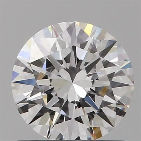 0.70ct Round Natural Diamond (Colour D, Clarity IF, Cut EX, GIA Certified)