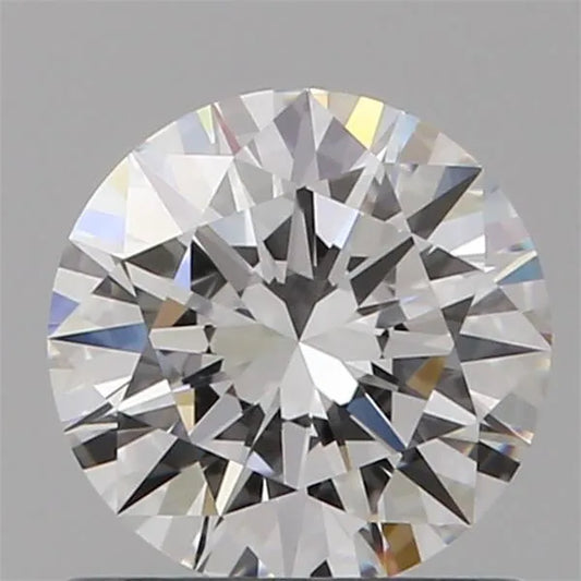 0.70ct Round Natural Diamond (Colour D, Clarity IF, Cut EX, GIA Certified)