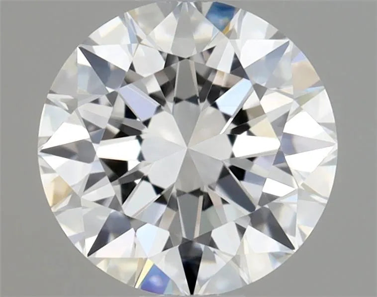 0.70ct Round Natural Diamond (Colour D, Clarity IF, Cut EX, GIA Certified)