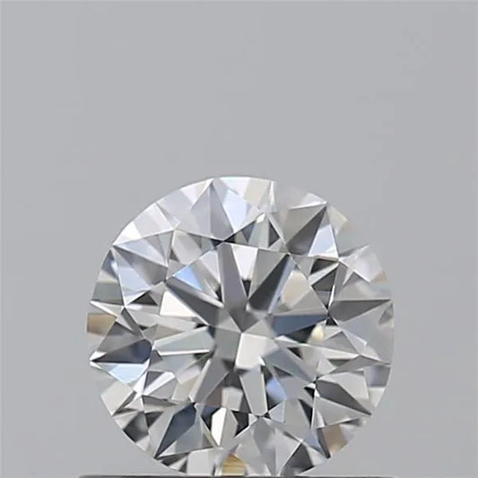0.70ct Round Natural Diamond (Colour D, Clarity IF, Cut EX, GIA Certified)
