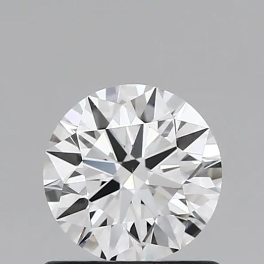 0.70ct Round Natural Diamond (Colour D, Clarity IF, Cut EX, GIA Certified)